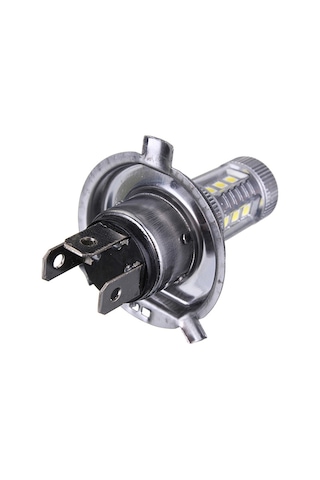 Geeroyoo H4 40w 16smd Led 8000k Beyaz Faro Lambası - Ip67 Su Geçirmez 12-24v Gündüz Ve Sis Işığı