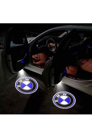 Bmw 7 Serisi F01 Kapı Altı Logo Hayalet Logo 2008-2015 Arası