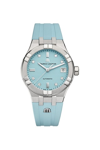Maurice Lacroix Ml-aı6006ss00f451-c Pırlantalı Kadın Kol Saati Ve Yedek Kordon
