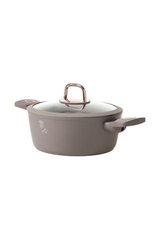Berlınger Haus Sahara Derin Tencere 22 Cm Taupe Tupe - Gri