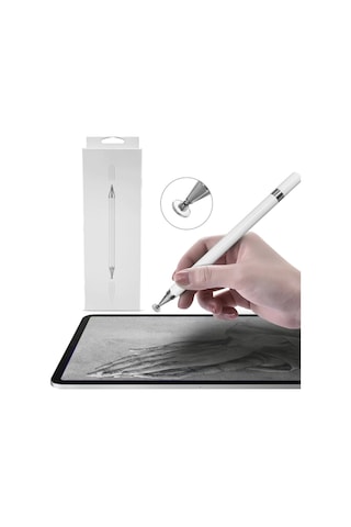 Samsung Uyumlu Passive 2 İn 1 Dokunmatik Tablet Kalemi
