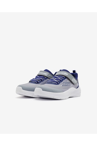 Skechers Mıcrospec Advance Küçük Erkek Çocuk Mavi Spor Ayakkabı 403926n Nvlg Mavi