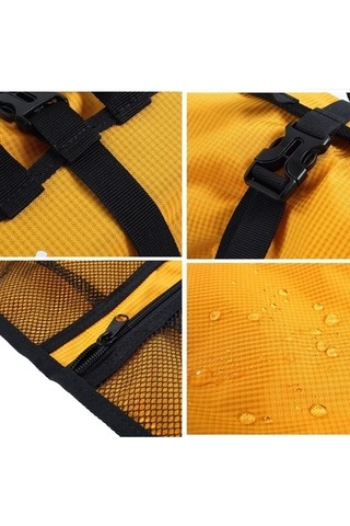 Zcjb Luckstone Halat Kanca Tırmanma Ekipmanları Düzenleme Çantası Sarı Sarı