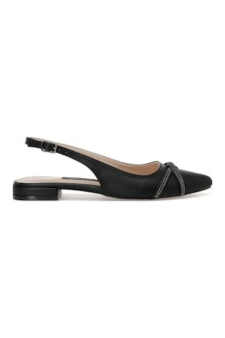 Nine West Nıvan 2Pr Siyah Kadın Babet Siyah