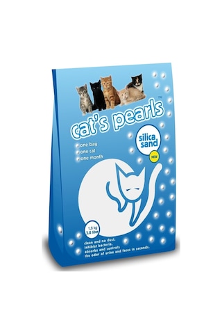 Cat's Pearls Silika Kristal Kedi Kumu 6 x 1600 G