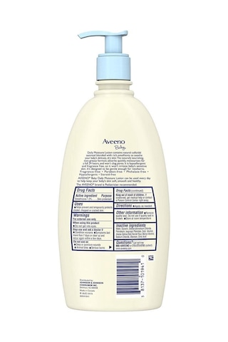 Aveeno Baby Günlük Nemlendirici Losyon 532 ML