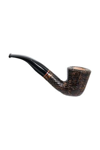 Talamona Dark Virginia 9mm. Filtreli Akrilik Saplı Pipo 104029