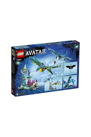 LEGO® Avatar 75572 Jake ve Neytiri’nin İlk Banshee Uçuşu 572 Parça