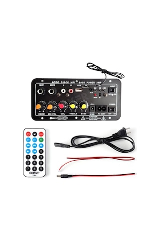 Oto&Motorsiklet&Ev Subwoofer Amfi-Equalizer