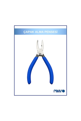 Çapak Alma Pensesi Cam Vitray