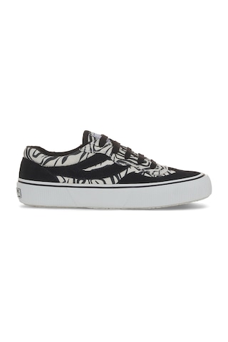 Superga 2941 Revolley Zebra Print Ayakkabı Renkli Çok Renkli