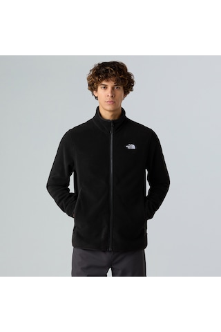 Tnf The North Face Glacier Fleece Erkek Siyah Outdoor Ceket Nf0a8d0rjk31 Siyah