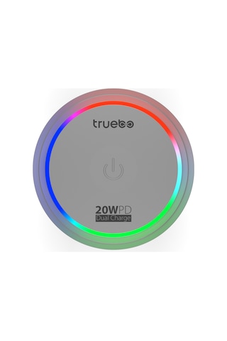 Truebo NightLight USB Type-C RGB Gece Lambası Adaptör