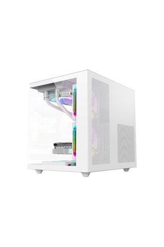 Apphirex ROSA X56 R5-7500F 16 GB 1 TB M.2 SSD 16 GB RTX5060Ti W11P Masaüstü Oyuncu Bilgisayarı Beyaz
