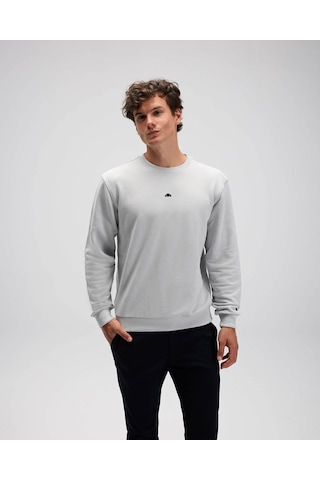 Ellesse Gri Erkek Sweatshirt Em556 Gri