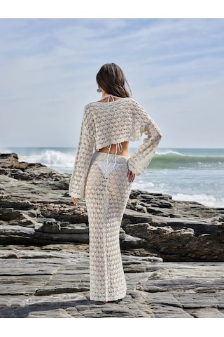 Ivushka Oyuncak Bebek Örgü Etekli Plaj Takımı 310015562