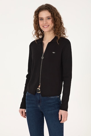 U.S. Polo Assn. U.s. Polo Assn. Kadın Siyah Hırka Triko 50317375-vr046
