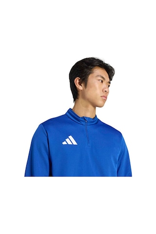 Adidas Ent26 Tr Top Erkek Futbol Uzun Kollu Antrenman Tişörtü Jz6655 Mavi