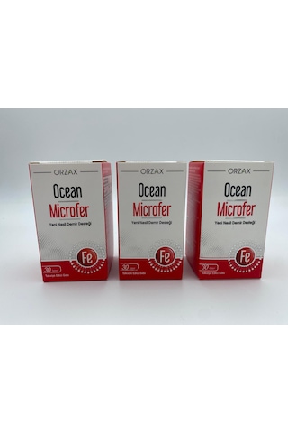 Ocean Microfer 3 x 30 Tablet