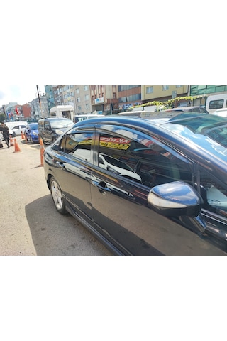 Honda Civic Cam Rüzgarlık Mugen Model