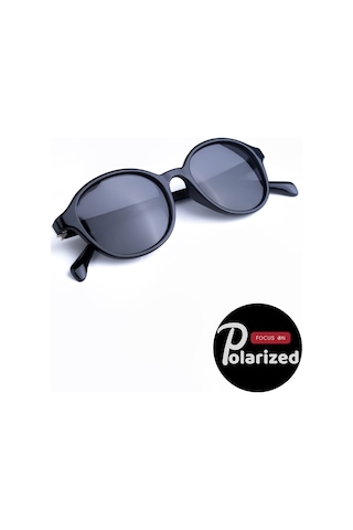 Focus On KS001-C1-P-FÜME Siyah Polarize Çocuk Güneş Gözlüğü