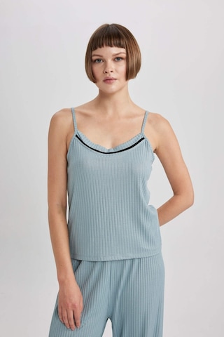 DeFacto Fall in Love Regular Fit Askılı Casual Pijama Üstü B6560AX23AUGN1200