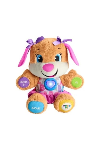 Fisher-Price Sesli Işıklı Pembe Köpek Fpp83