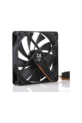 Tx 14Cm Siyah Kasa  Fanı Txccf14Bk