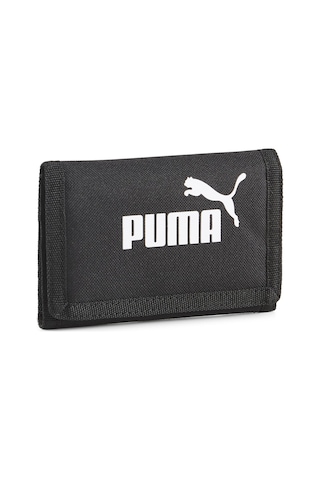 Puma Phase Wallet Unisex Siyah Cüzdan