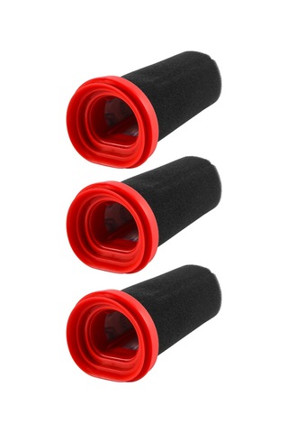 Sointeresting Bosch 25.2 V Bbh3zoo25 Bbh3petgb Bbh3211gb Kablosuz Flexxo Elektrikli Süpürge İçin Motor Koruma Filtresi, 3 Adet