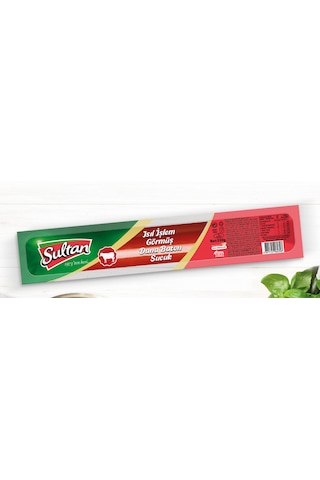 Sultan Etçi Baton Sucuk 350 G