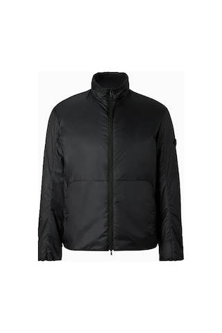 Bogner Kent Lüks Fonksiyonel Stil Hafif Erkek Mont Siyah