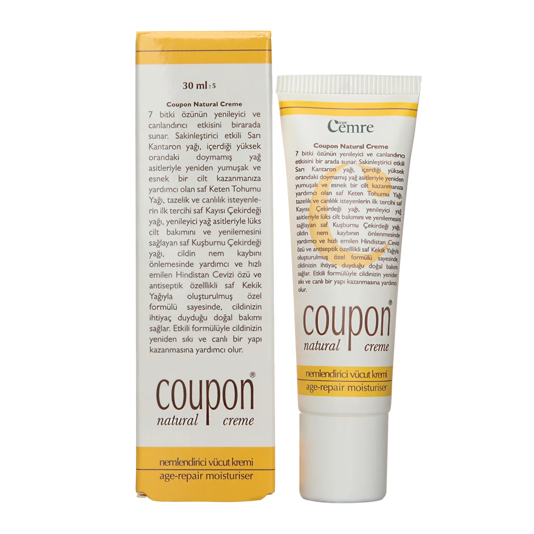 Coupon Naturalcreme Nemlendirici Vücut Kremi