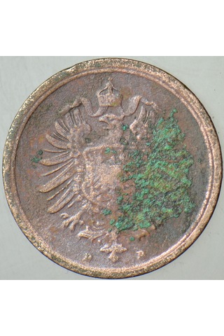 Almanya 1 Pfennıg 1875 D.