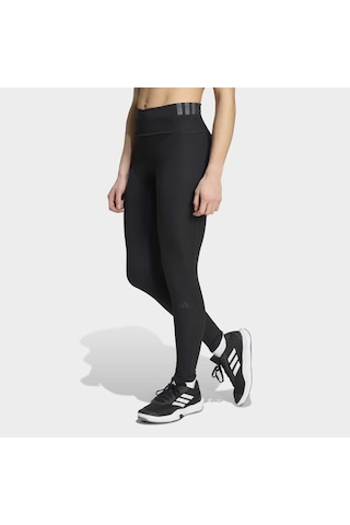 Adidas Kq5810 All Me Rıb L Kadın Spor Tayt Siyah