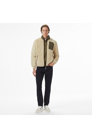 Nautica Erkek Bej Regular Fit Mont Düz J57042t Bej