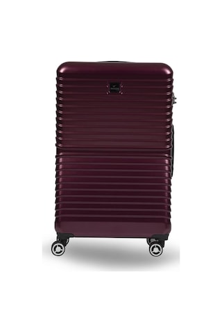 Wixon Travel Valiz,1811 L , Bordo Çok Renkli