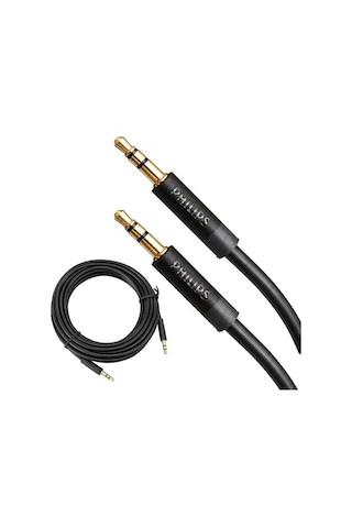 Sh Philips Swr2102s/93 5 Metre 3.5mm Erkek - Erkek Aux Stereo Ses Kablosu Hi-fi Najmaddin