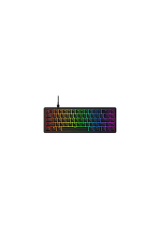Hyperx Origins 2 Pro 65 Rgb İngilizce Siyah Manyetik Switch Oyuncu Klavye Bn7s3aa