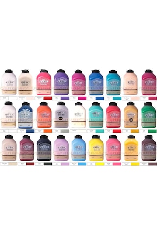 Artdeco Akrilik Boya 500 ML Renk Seçenekli