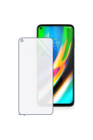 Moto G9 Plus Uyumlu Ön Yüzey Nano Şeffaf Hidrojel Ekran Koruyucu 82283200