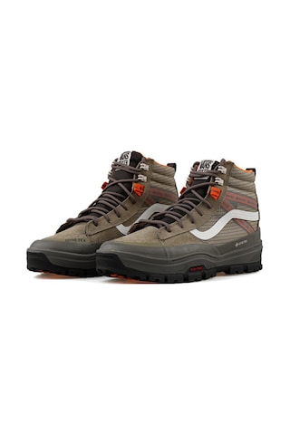 Vans Mte Sk8-hı Gore-tex Insulated Erkek Günlük Ayakkabı Vn000darbkl1 Kahverengi Kahverengi