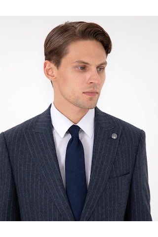 Pierre Cardin Erkek İndigo Takım Elbise 50291962-vr028 İndigo