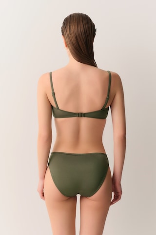 Suwen Metal Aksesuarlı Straplez Bikini Üst Sbn26540c187 Haki