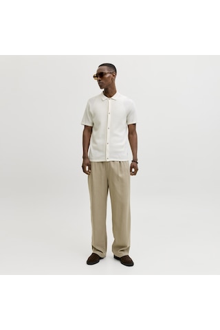 Jack & Jones Erkek Regular Fit Kisa Kollu Gömlek - George - 12288253 Çok Renkli