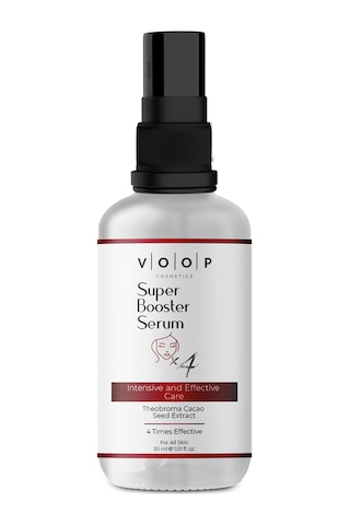 Voop Super Booster 4 Kat Etkili Serum 30 ML
