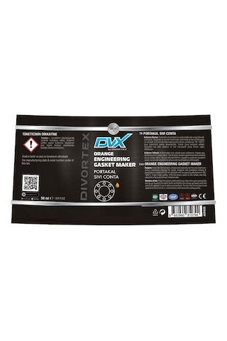 Dvx Portakal Sıvı Conta 50 Ml (550346387)