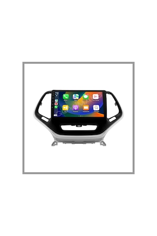 Govimaks Jeep Cherokee 2014-2018 Uyumlu 4 Gb Ram 64 Gb Hafıza Androıd Multımedıa Teyp 10.1"