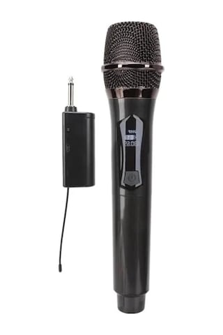 Kablosuz Karaoke Mikrofonu İle Amfi Ve Sahne Performansı İçin Uygun