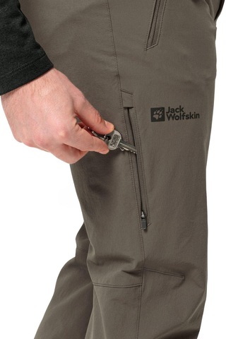 Jack Wolfskin Activate Xt Erkek Outdoor Pantolon Haki